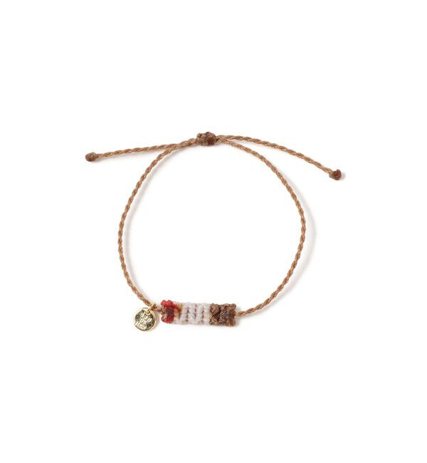 BEAMS「【別注】OJO DE MEX / Macrame Bracelet」|その他|TABACCO