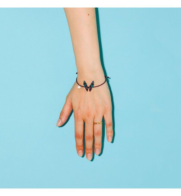 BEAMS「【別注】OJO DE MEX / Macrame Bracelet」|その他|