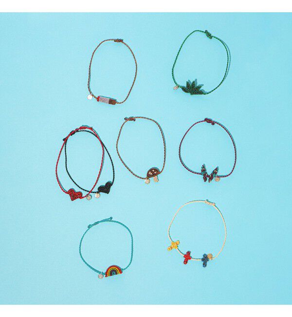 BEAMS「【別注】OJO DE MEX / Macrame Bracelet」|その他|