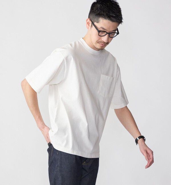 SHIPS「SHIPS: COTTON USA ポケット Tシャツ」|Tシャツ・カットソー|