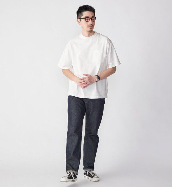 SHIPS「SHIPS: COTTON USA ポケット Tシャツ」|Tシャツ・カットソー|
