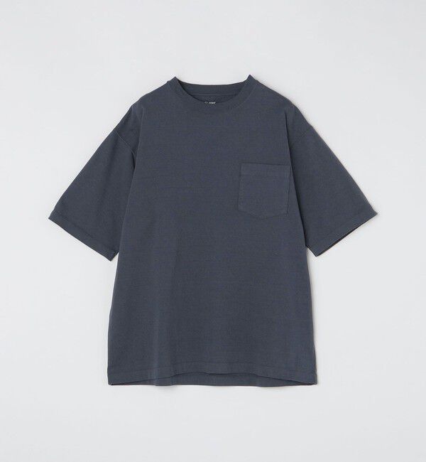 SHIPS「SHIPS: COTTON USA ポケット Tシャツ」|Tシャツ・カットソー|