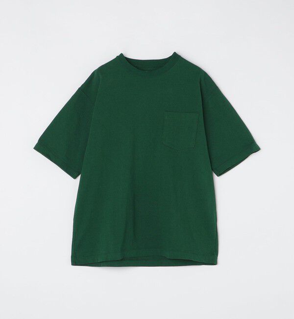 SHIPS「SHIPS: COTTON USA ポケット Tシャツ」|Tシャツ・カットソー|