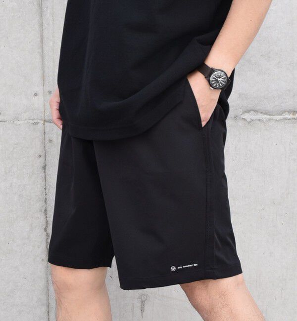 SHIPS any「SHIPS any:〈洗濯機可能/撥水〉4WAYストレッチ ロゴ カラー イージー ショーツ◆」|その他|