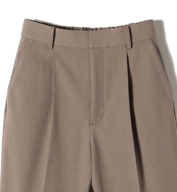 SHIPS for women「〈手洗い可能〉ツイル ストレッチ パンツ（セットアップ対応）」|スラックス|