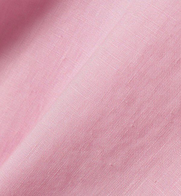 SHIPS Colors 「《追加予約》SHIPS Colors:〈洗濯機可能〉ユーロリネン 2WAY ロングスリーブ シャツ◆」|シャツ・ブラウス|