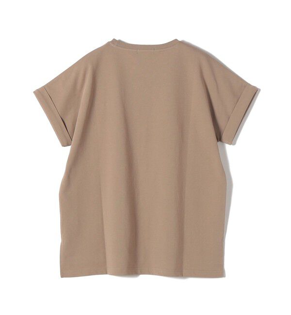 SHIPS Colors 「《追加予約》SHIPS Colors:〈接触冷感・UVカット〉ビッグロゴ ドルマン Tシャツ◆」|Tシャツ・カットソー|