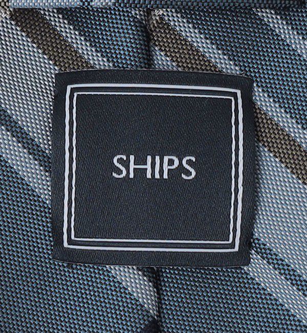 SHIPS「SHIPS: シルク バスケット チェック ネクタイ」|ネクタイ・蝶ネクタイ|