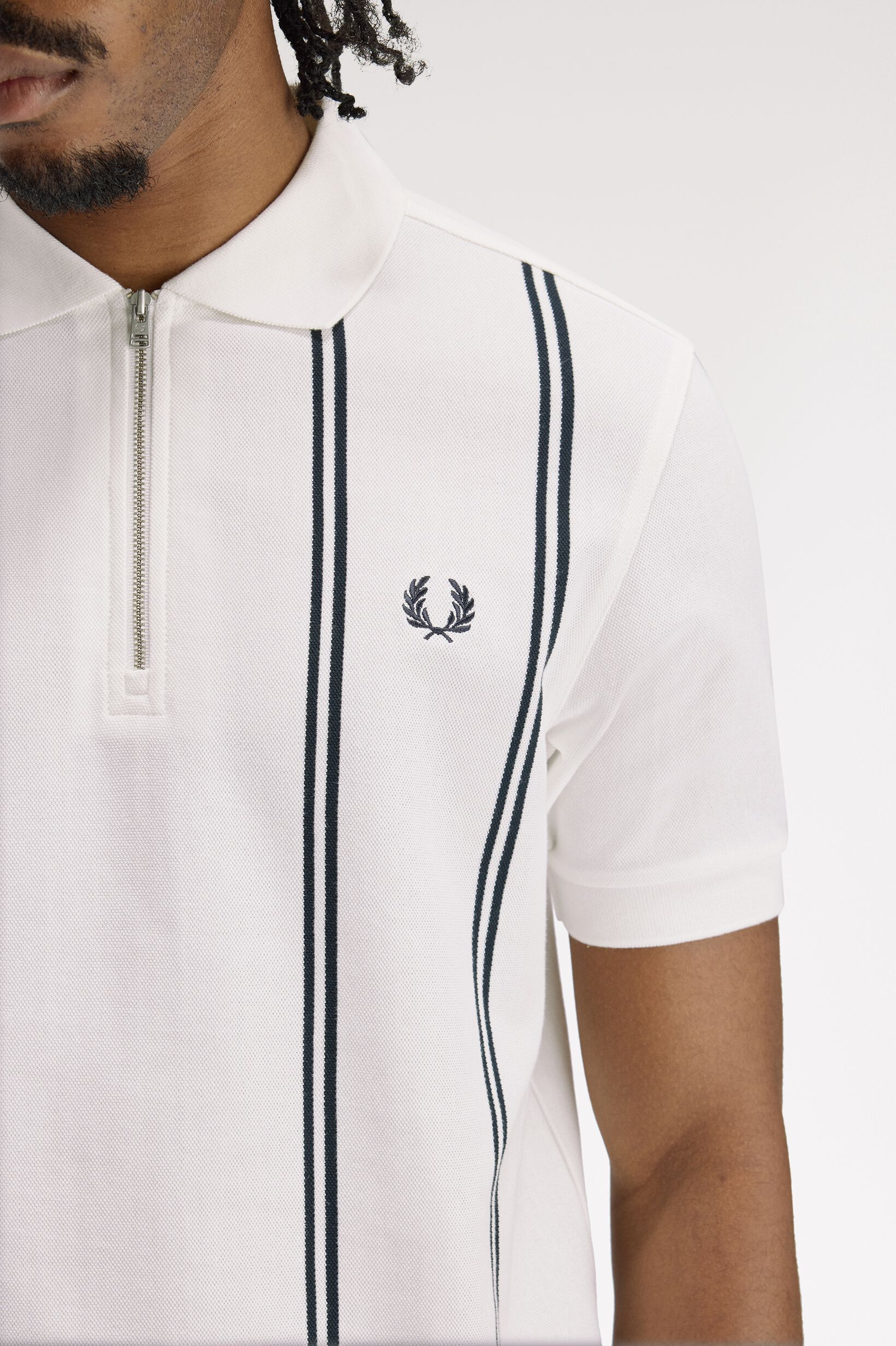 FRED PERRY 「Vertical Stripe Polo Shirt」|ポロシャツ|