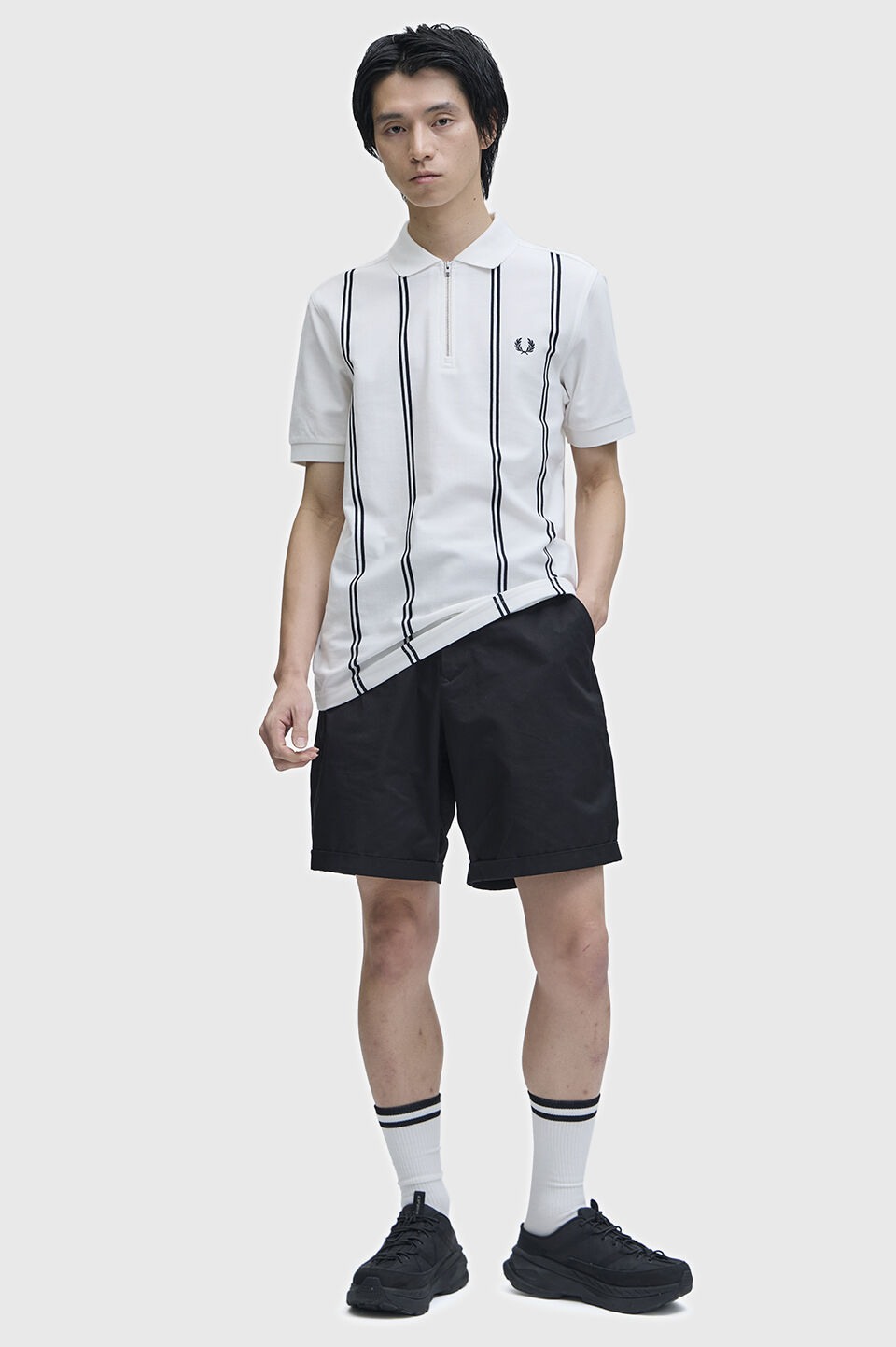 FRED PERRY 「Vertical Stripe Polo Shirt」|ポロシャツ|