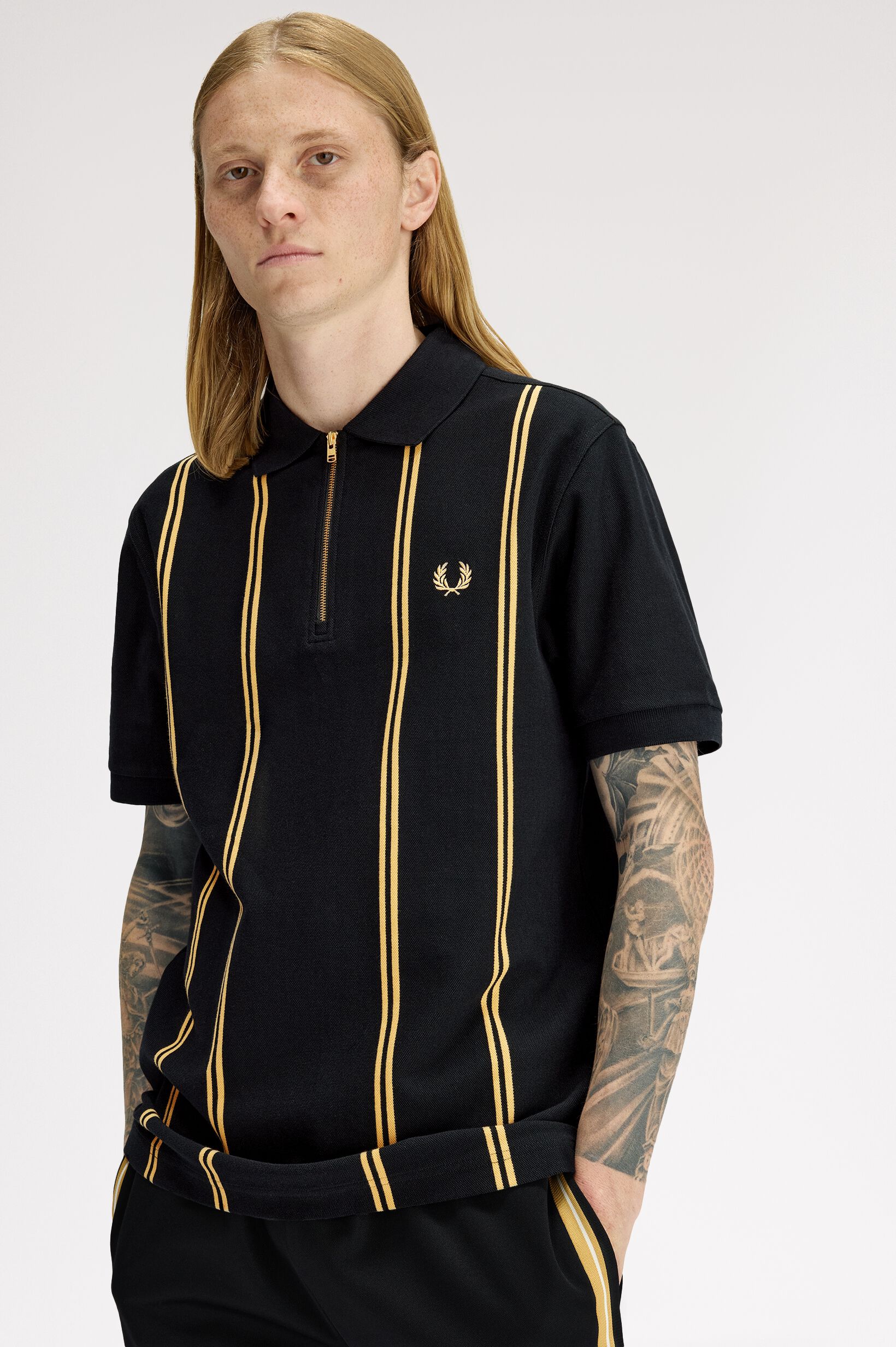 FRED PERRY 「Vertical Stripe Polo Shirt」|ポロシャツ|