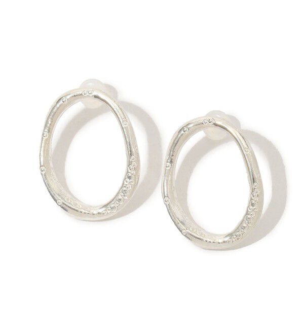 TOMORROWLAND GOODS「sumikaneko ストーンピアス」|ピアス|81 シルバー
