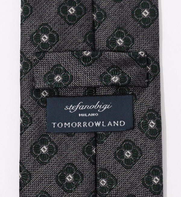 TOMORROWLAND GOODS「STEFANO BIGI シルクジャガード 小紋柄ネクタイ」|ネクタイ・蝶ネクタイ|