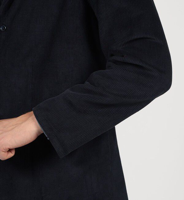 TOMORROWLAND BUYING WEAR「Salvatore Piccolo コットンコーデュロイ シングルブレステッド2Bジャケット」|テーラードジャケット|