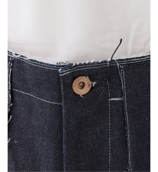  「KURO UNINTENTIONAL FORM DENIM 964232：デニムパンツ」|デニム|