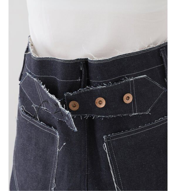  「KURO UNINTENTIONAL FORM DENIM 964232：デニムパンツ」|デニム|