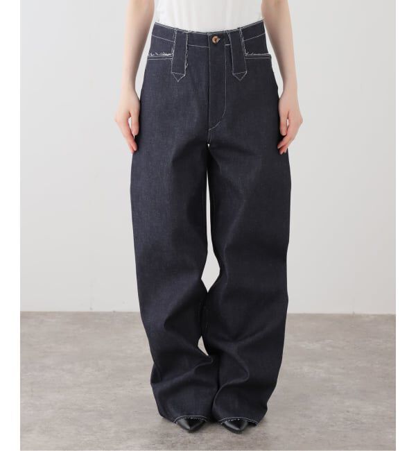  「KURO UNINTENTIONAL FORM DENIM 964232：デニムパンツ」|デニム|