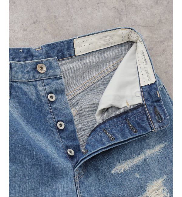  「KURO STRUCTURE SHORT WASH002 964246：デニムパンツ」|その他|