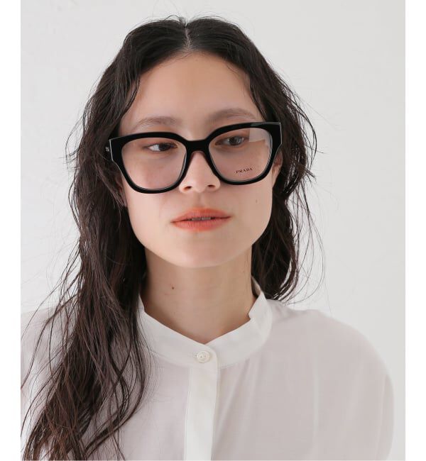 EYETHINK「PRADA C06V16K1O154 Optical」|メガネ|