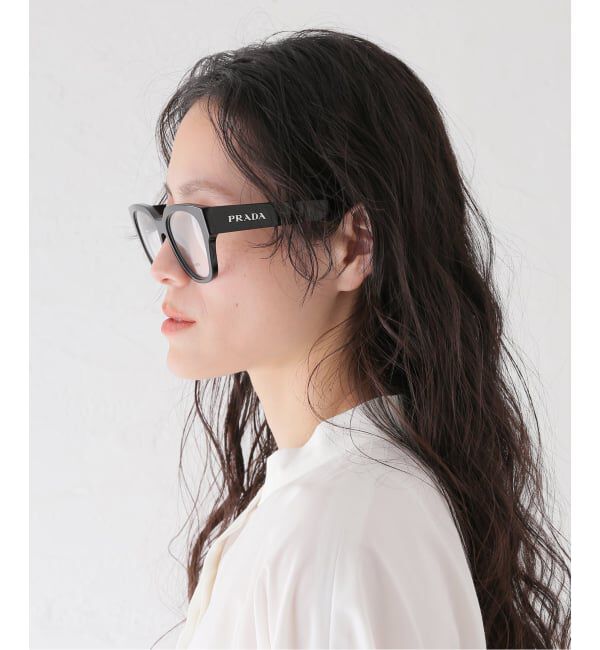EYETHINK「PRADA C06V16K1O154 Optical」|メガネ|