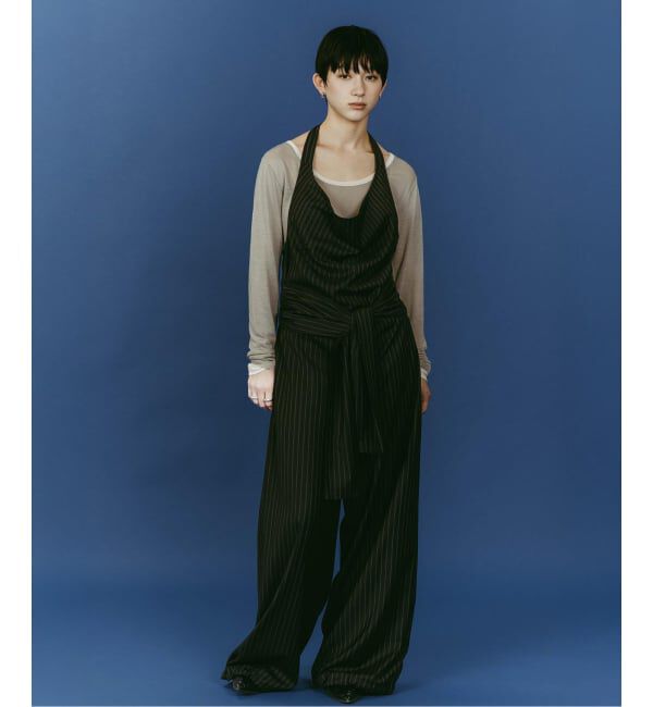 JOINT WORKS「Knuth Marf/クヌースマーフ halter neck all in one」|オールインワン|