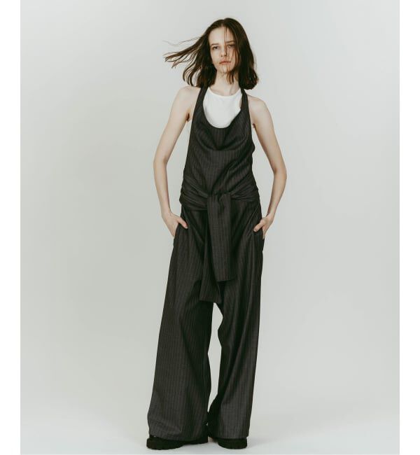 JOINT WORKS「Knuth Marf/クヌースマーフ halter neck all in one」|オールインワン|