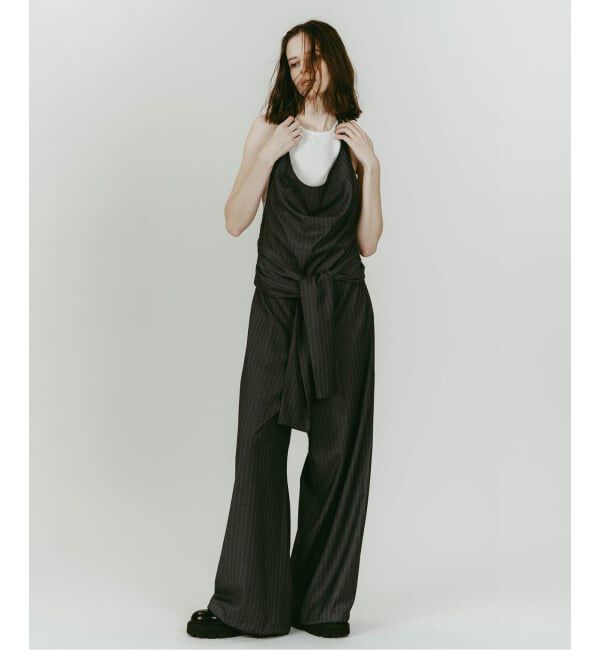JOINT WORKS「Knuth Marf/クヌースマーフ halter neck all in one」|オールインワン|