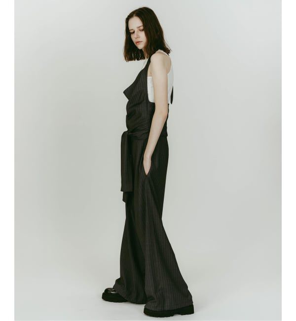 JOINT WORKS「Knuth Marf/クヌースマーフ halter neck all in one」|オールインワン|