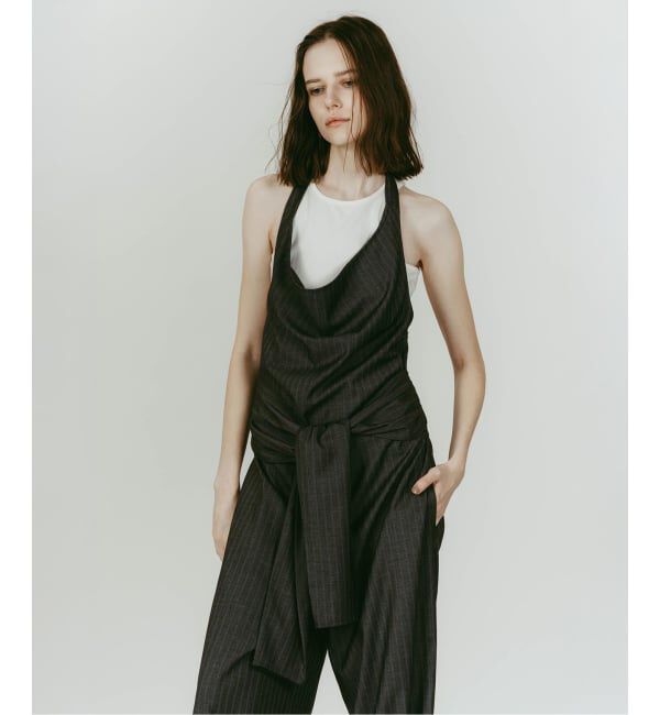 JOINT WORKS「Knuth Marf/クヌースマーフ halter neck all in one」|オールインワン|