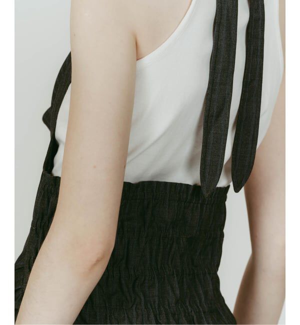 JOINT WORKS「Knuth Marf/クヌースマーフ halter neck all in one」|オールインワン|