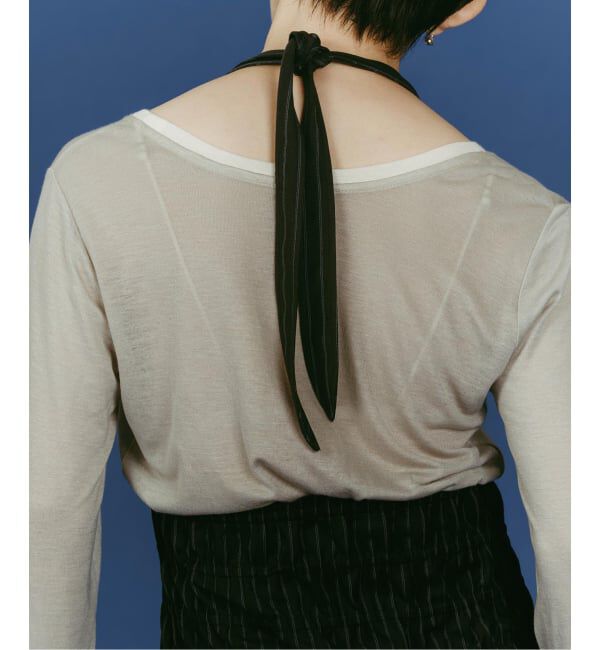 JOINT WORKS「Knuth Marf/クヌースマーフ halter neck all in one」|オールインワン|