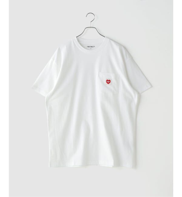 JOINT WORKS「CARHARTT WIP / カーハート ダブリューアイピー S/S POCKET HEART T-SHIRT」|Tシャツ・カットソー|ホワイト