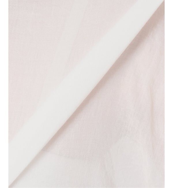 Plage「《追加予約》fluffy sheer シャツ 2」|シャツ・ブラウス|