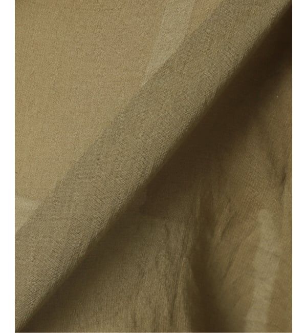Plage「《追加予約》fluffy sheer シャツ 2」|シャツ・ブラウス|