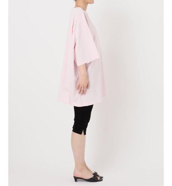 SLOBE IENA「《2枚セット/追加》Plus by ONIT/オニット SLOBE別注 BIG TEE レギンスセット」|Tシャツ・カットソー|