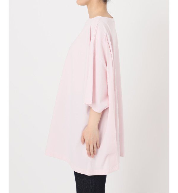 SLOBE IENA「《2枚セット/追加》Plus by ONIT/オニット SLOBE別注 BIG TEE レギンスセット」|Tシャツ・カットソー|