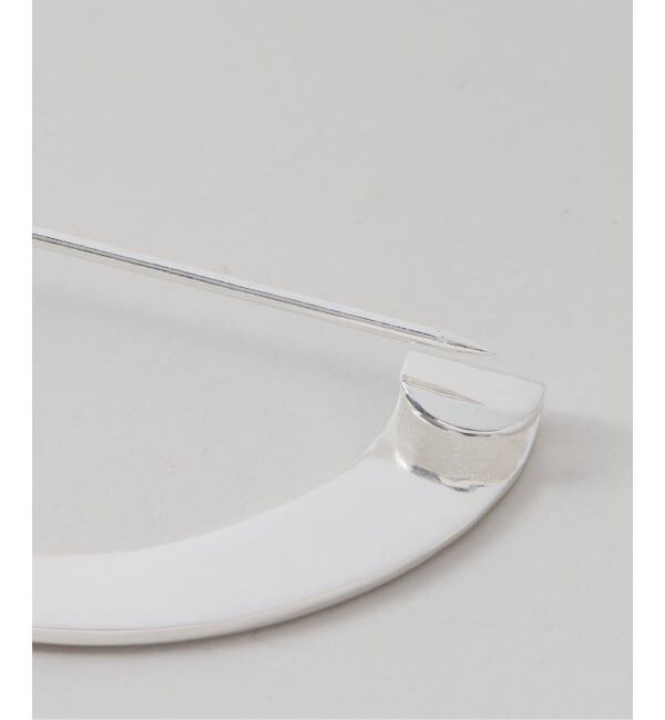 IENA「《追加》JAMIRAY/ジャミレイ MODERN CURVE PIN NL ネックレス」|ネックレス|