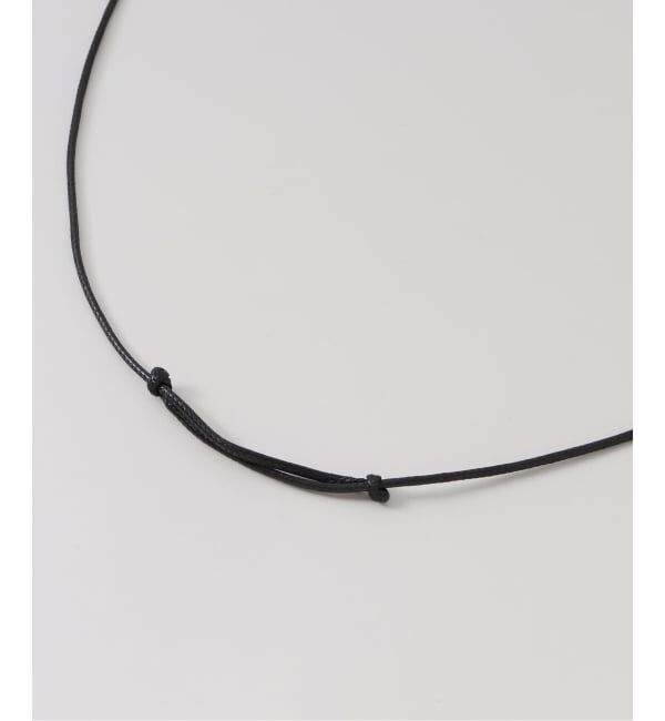 IENA「《追加》JAMIRAY/ジャミレイ MODERN CURVE PIN NL ネックレス」|ネックレス|
