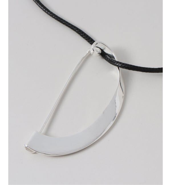 IENA「《追加》JAMIRAY/ジャミレイ MODERN CURVE PIN NL ネックレス」|ネックレス|