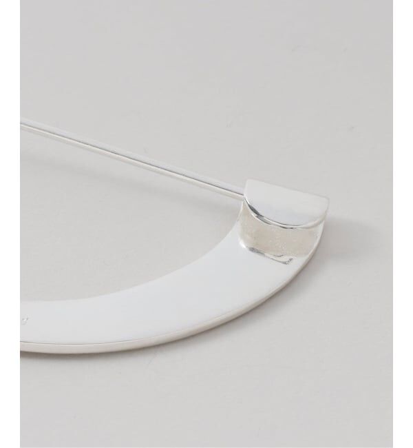 IENA「《追加》JAMIRAY/ジャミレイ MODERN CURVE PIN NL ネックレス」|ネックレス|