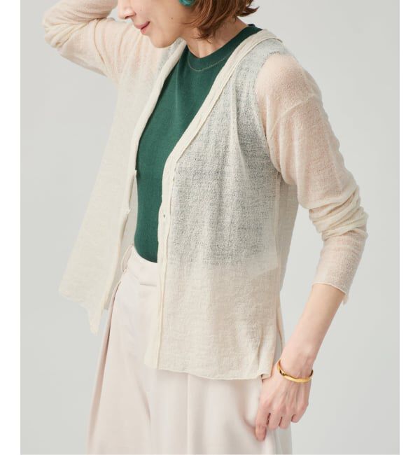 VERMEIL par iena「ENRICA エンリカ カーディガン KNIT268」|カーディガン|