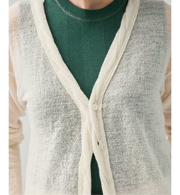 VERMEIL par iena「ENRICA エンリカ カーディガン KNIT268」|カーディガン|