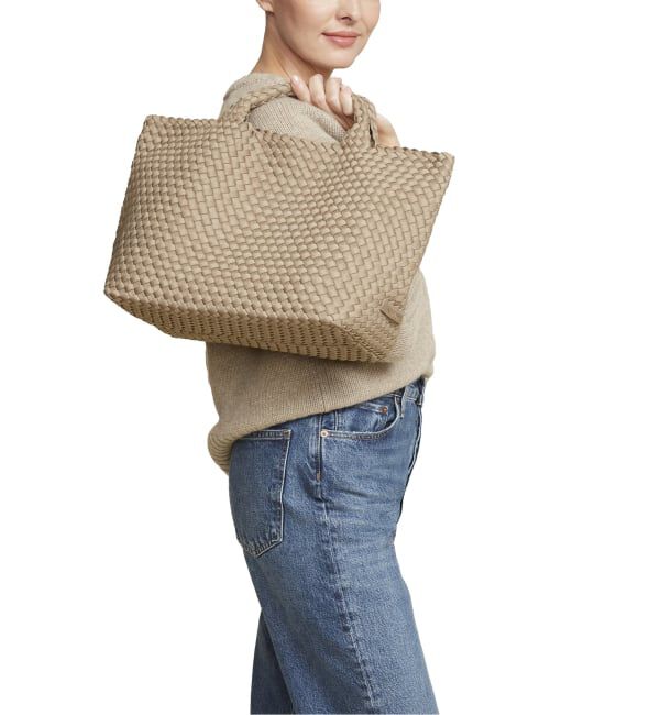 IENA「NAGHEDI/ナゲディ St Barths Medium Tote バッグ」|トートバッグ|