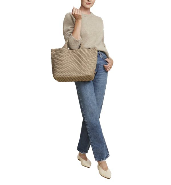 IENA「NAGHEDI/ナゲディ St Barths Medium Tote バッグ」|トートバッグ|