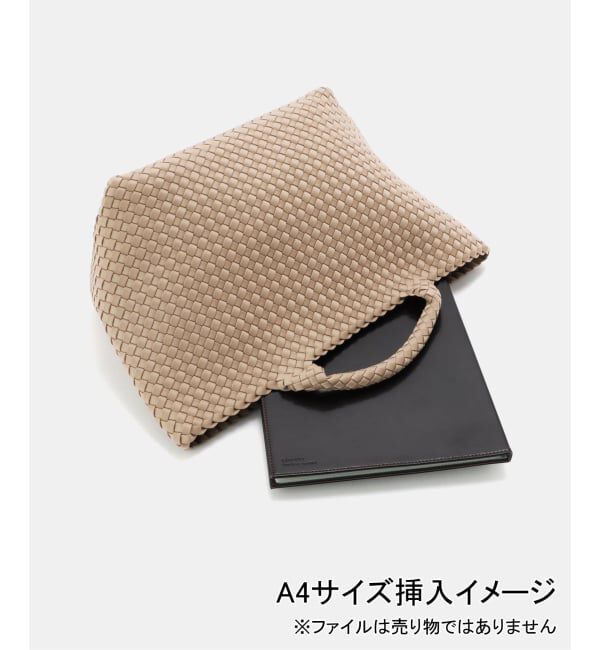 IENA「NAGHEDI/ナゲディ St Barths Medium Tote バッグ」|トートバッグ|