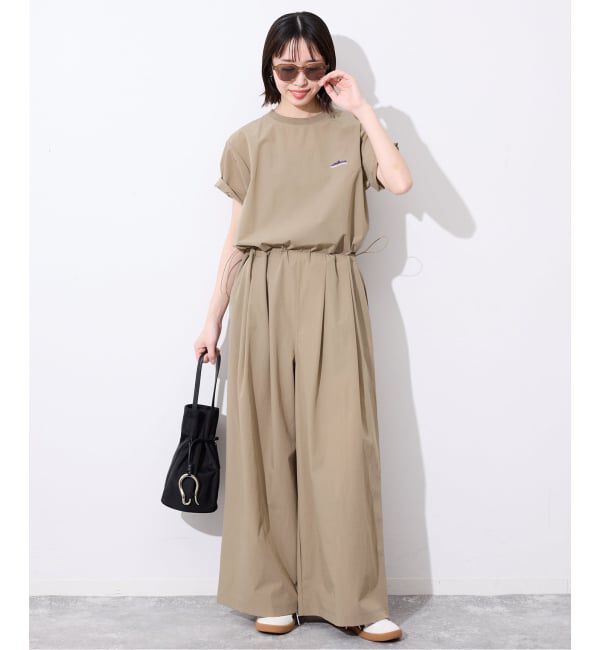 SLOBE IENA「《予約》THOUSAND MILE/サウザンドマイル SLOBE別注 オールインワン」|オールインワン|