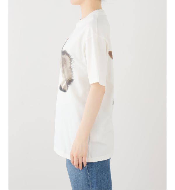 IENA LA BOUCLE「WILD ANIMALS ワイルドアニマルズ Wolf Goats T-Shirt WAXBTB-WG」|Tシャツ・カットソー|
