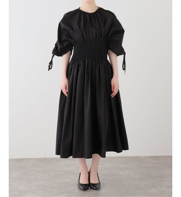 IENA LA BOUCLE「RENATA BRENHA レナータ ブレナ SANFONA DRESS  DSA26-B」|ワンピース|