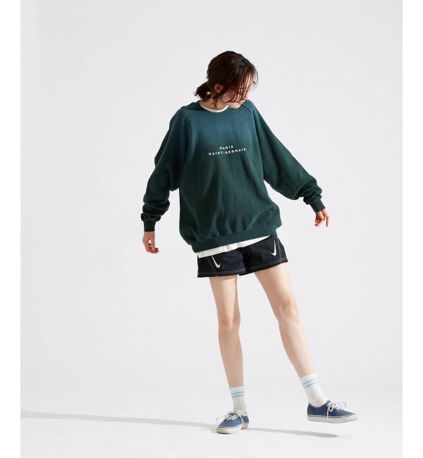 Paris Saint-Germain「【Paris Saint-Germain / パリ・サン＝ジェルマン】JP BACK EMBLEM SWEAT SHIRT」|スウェット・ジャージ|