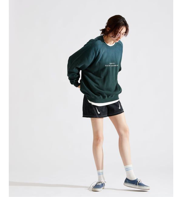 Paris Saint-Germain「【Paris Saint-Germain / パリ・サン＝ジェルマン】JP BACK EMBLEM SWEAT SHIRT」|スウェット・ジャージ|
